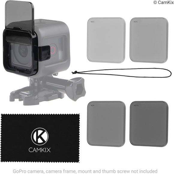 Go Pro Sessions 4 Compact Black Action Camera - Picture 7 of 8